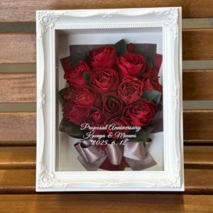 【pr-14】バラ9~12輪加工　ルネッサンスフレーム