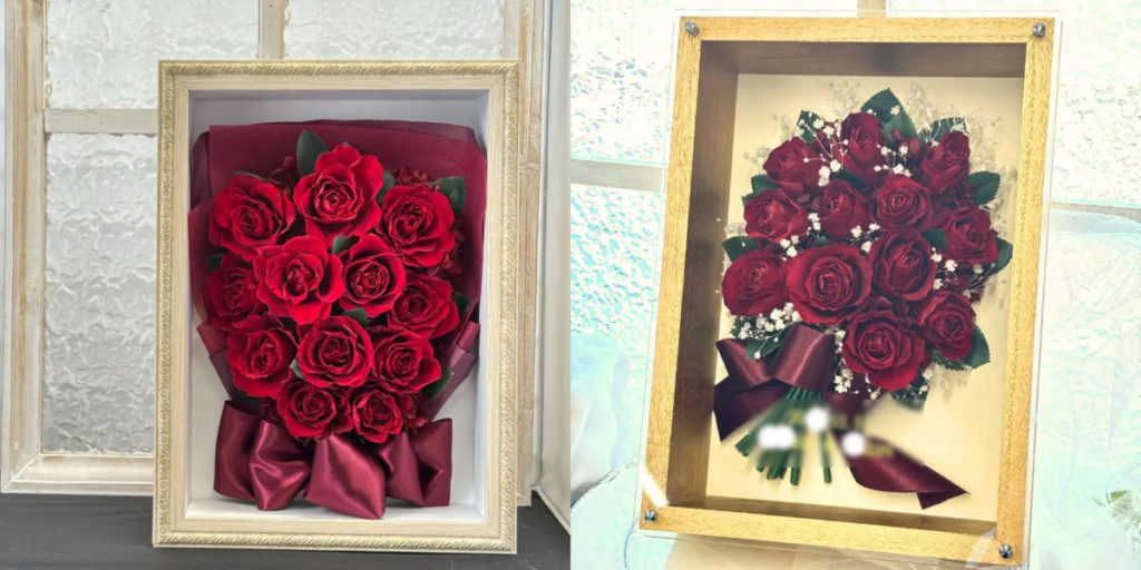 東京のプリザーブドフラワーの画像